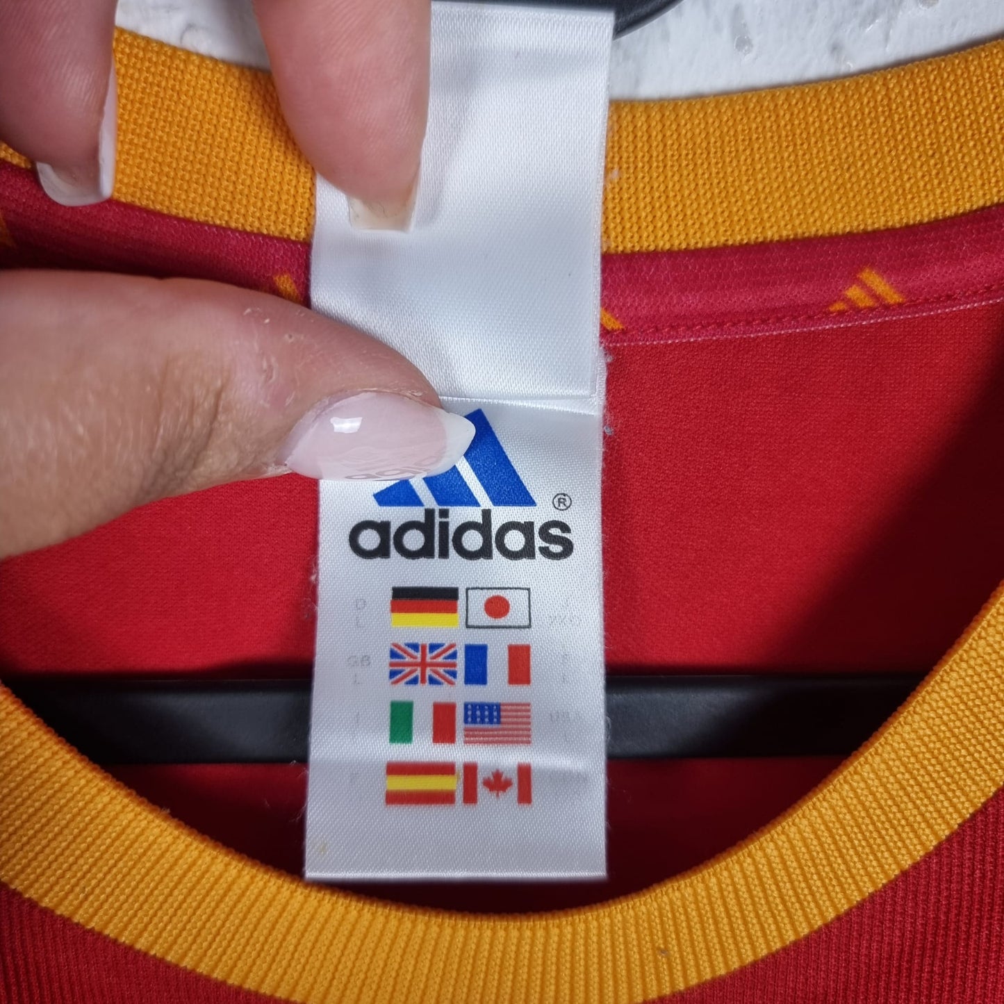 Trikot - Spanien - Raúl - 2002 - L - Heim