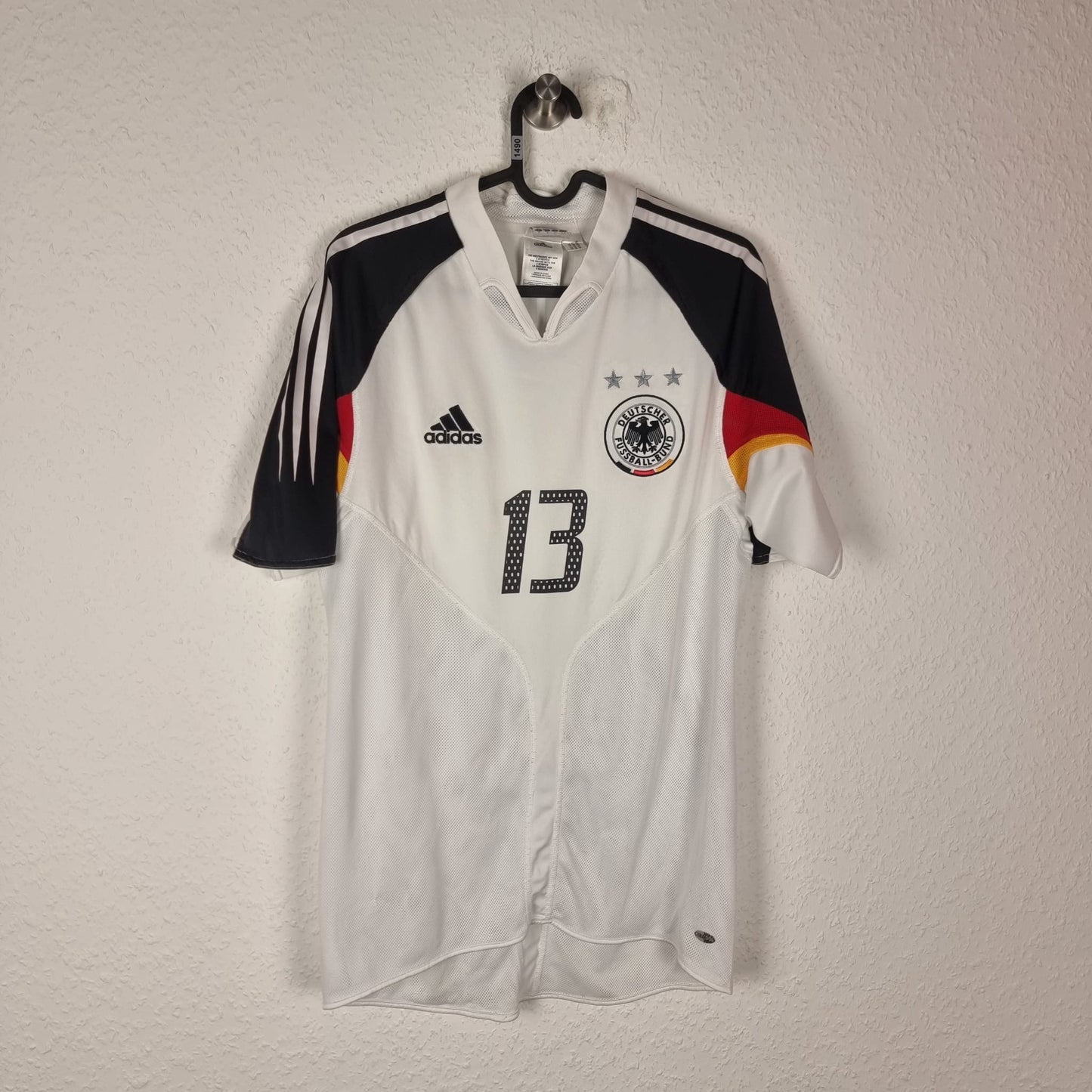 Trikot - Deutschland - Michael Ballack - 2004 - S - Heim