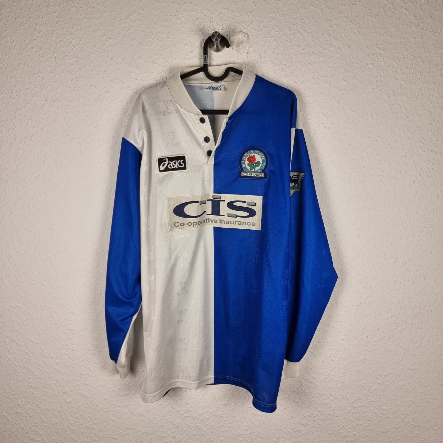 Trikot - Blackburn Rovers - 1996/1997 - XL - Heim