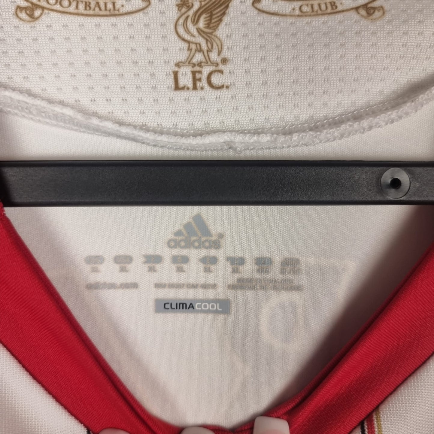Trikot - Liverpool FC - 2010/2011 - XL - Auswärts