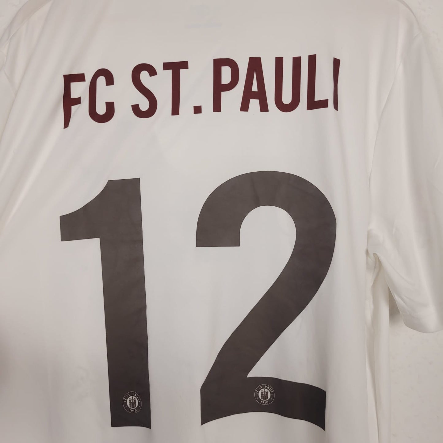 Trikot - FC St. Pauli - 2010/2011 - XL - teamsigniert - Auswärts