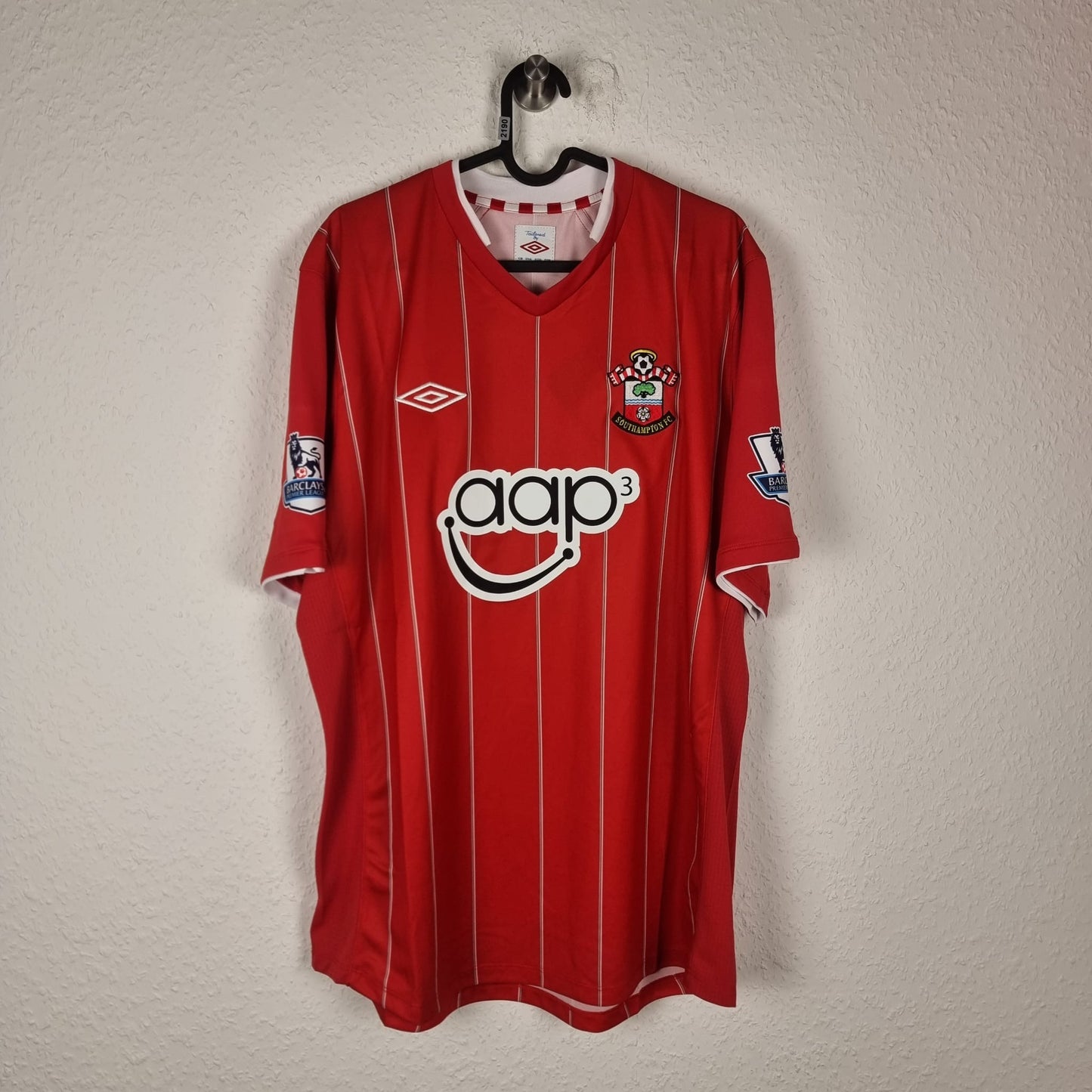 Trikot - Southampton FC - Adam Lallana - 2012/2013 - XL - Neu - Heim