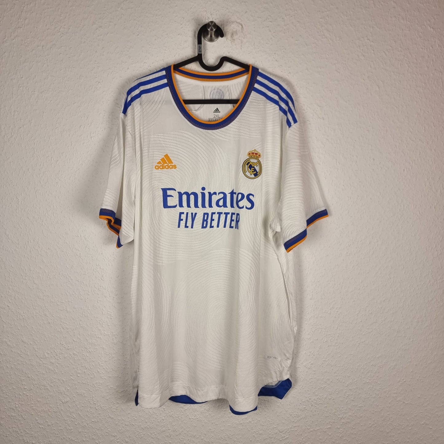 Trikot - Real Madrid - David Alaba - 2021/2022 - 2XL - Heim