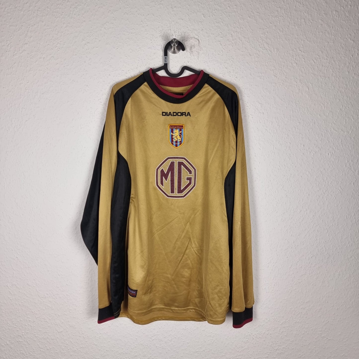 Torwarttrikot - Aston Villa - 2002/2003 - XL - Auswärts