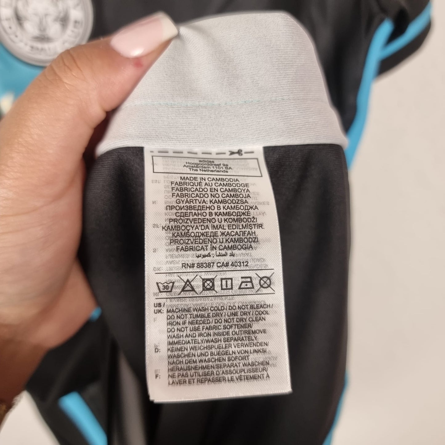 Trikot - Leicester City FC - 2023/2024 - M - Auswärts - Neu