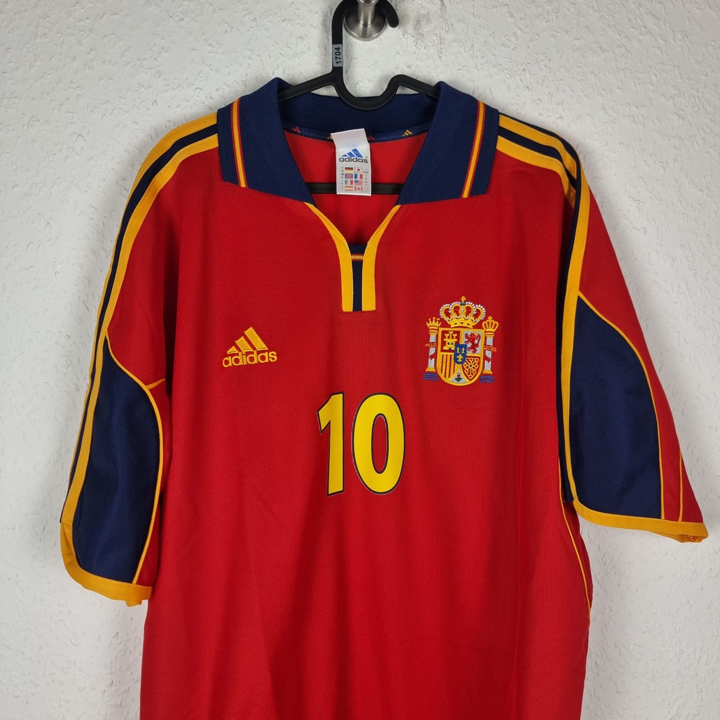 Jersey - Spain - Raúl - 2000 - XL - Home
