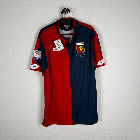 Trikot - CFC Genua - 2014/2015 - XL - Heim - Neu