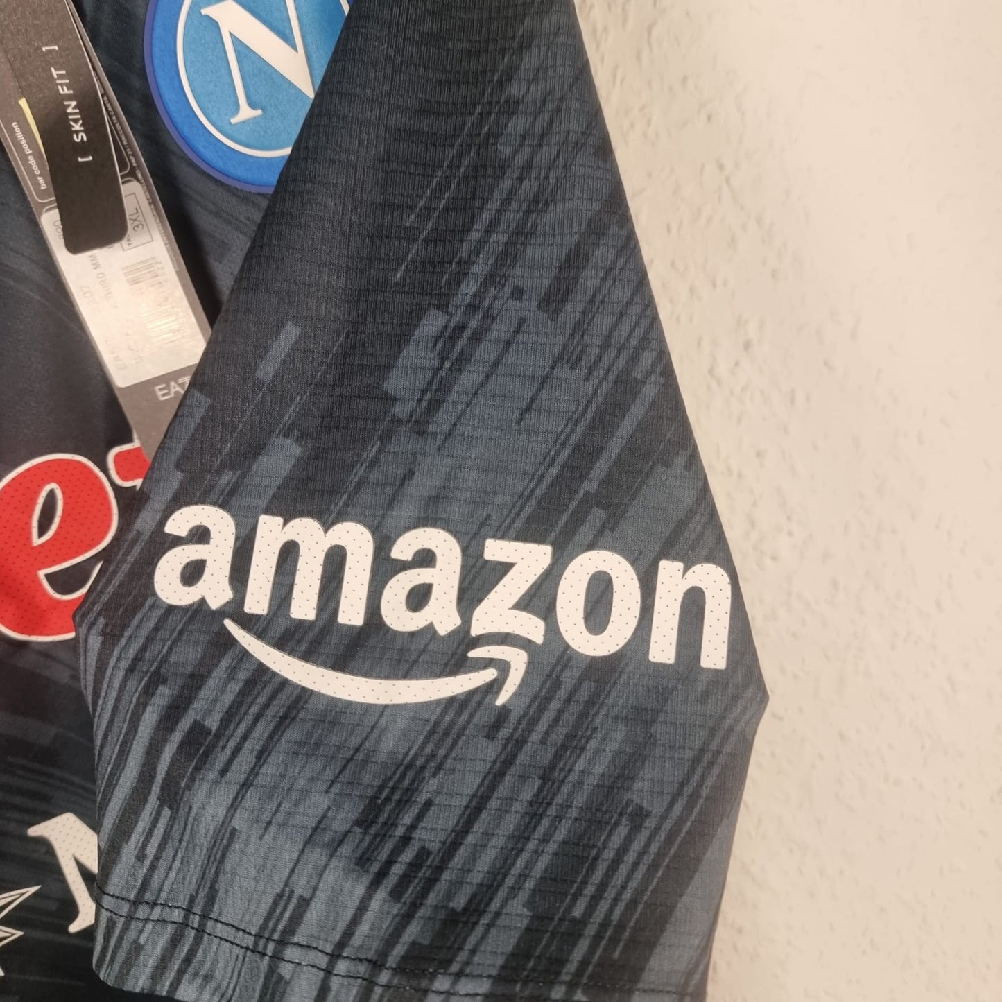Trikot - SSC Napoli - Chwitscha Kwarazchelia - 2022/2023 - 3XL - drittes - Neu