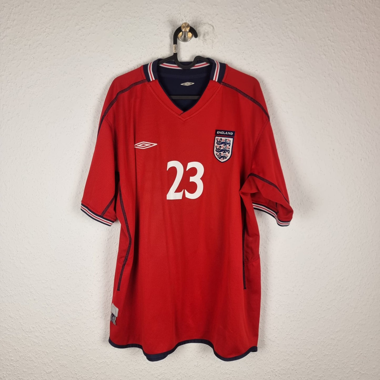 Trikot - England - Wayne Rooney - 2002 - XL - Auswärts