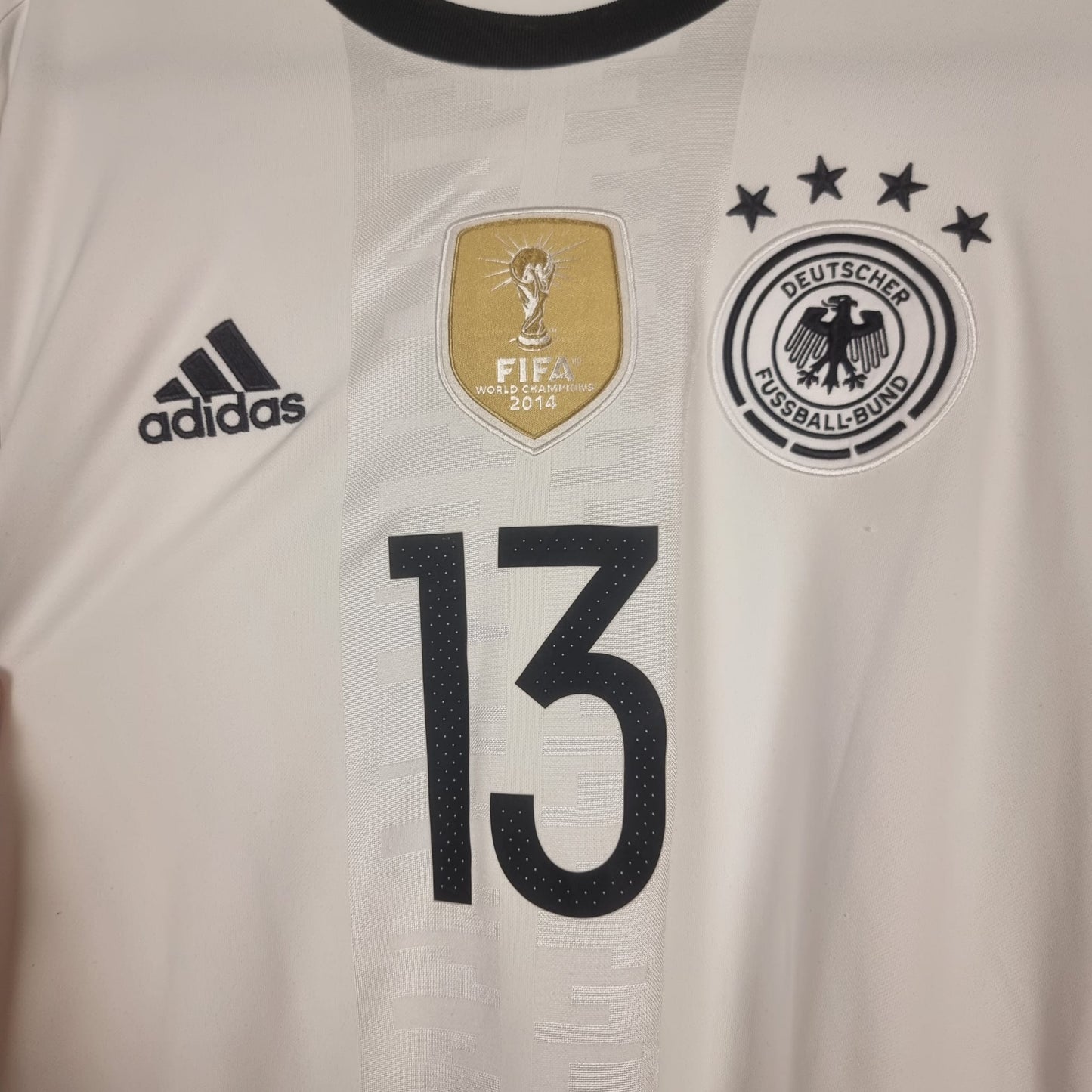 Trikot mit Hose - Deutschland - Thomas Müller - 2016 - M - Heim