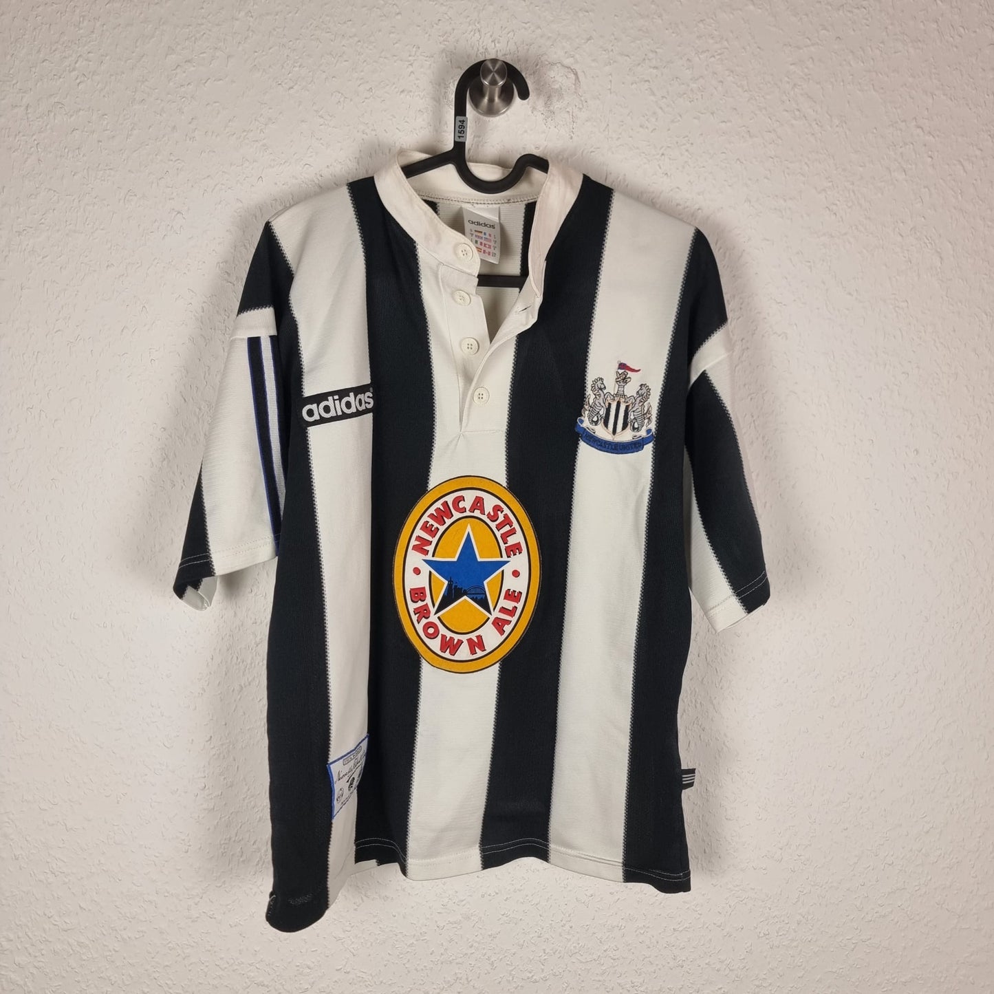 Trikot - Newcastle United - David Ginola - 1995/1996 - S - Heim