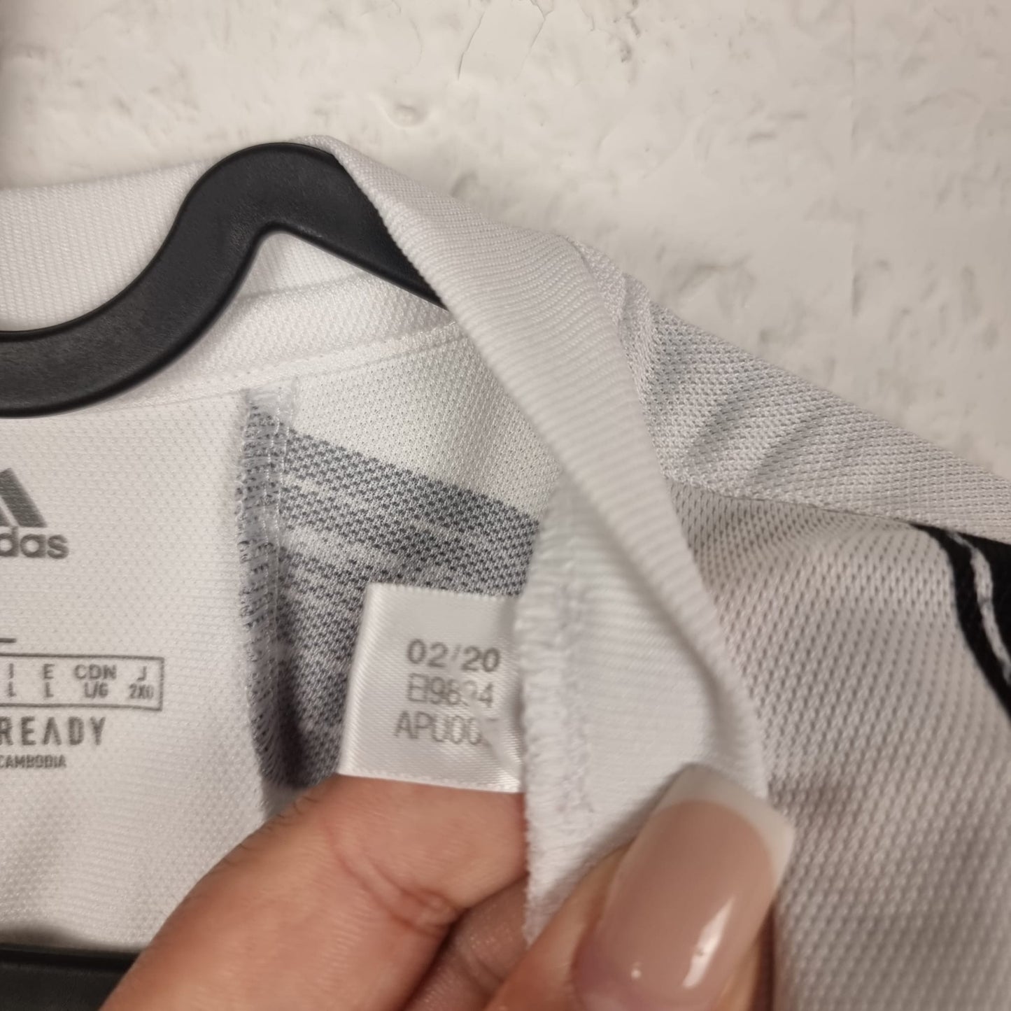 Trikot - Juventus FC - Rodrigo Bentancur - 2020/2021 - L - Heim