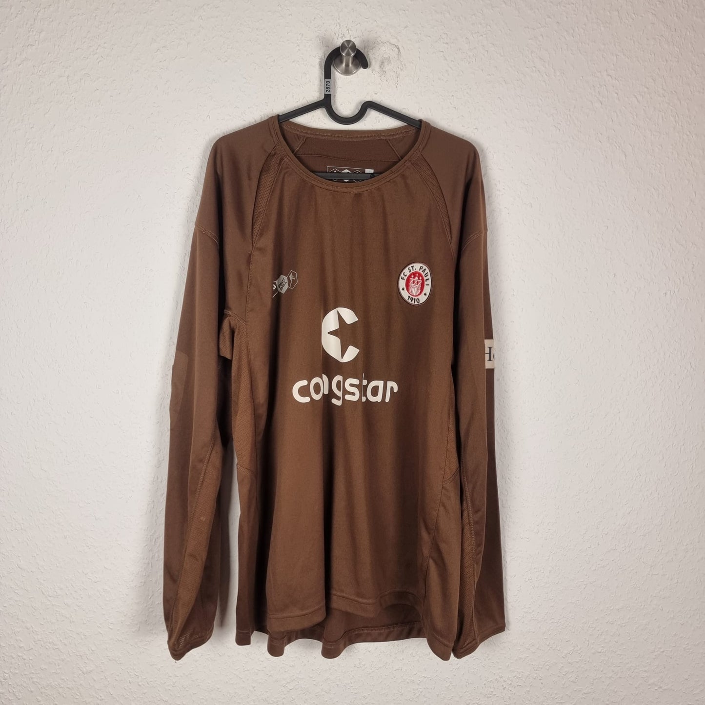 Trikot - FC St. Pauli - Fabian Boll - 2007/2008 - XXL - Heim - Player Issue