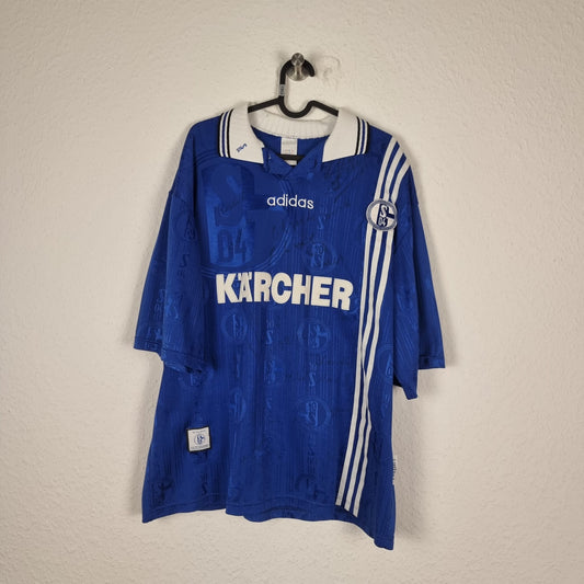 Trikot - Schalke 04 - Pacco - 1996/1997 - XL - Heim