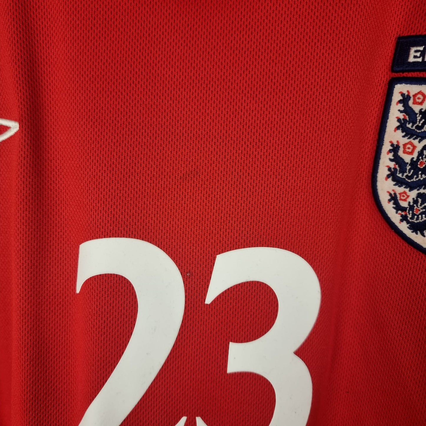 Trikot - England - Wayne Rooney - 2002 - XL - Auswärts
