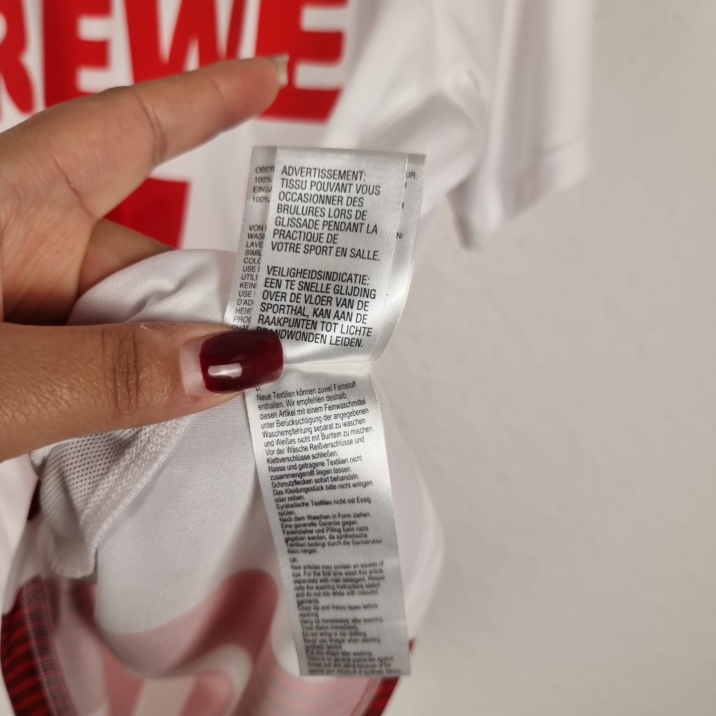 Trikot - 1. FC Köln - Leonardo Bittencourt - 2017/2018 - L - Heim