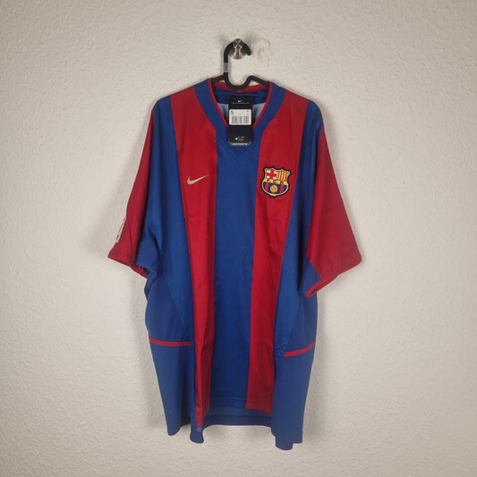Trikot - FC Barcelona - 2002/2003 - XXL - Heim - Neu
