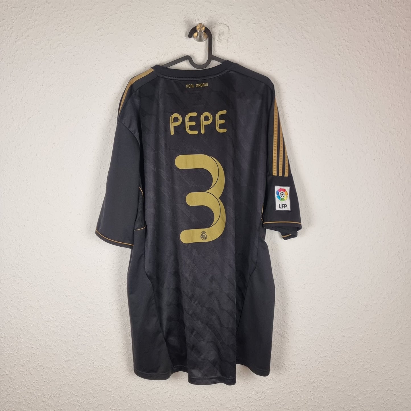 Jersey - Real Madrid - Pepe - 2011/2012 - 3XL - Away