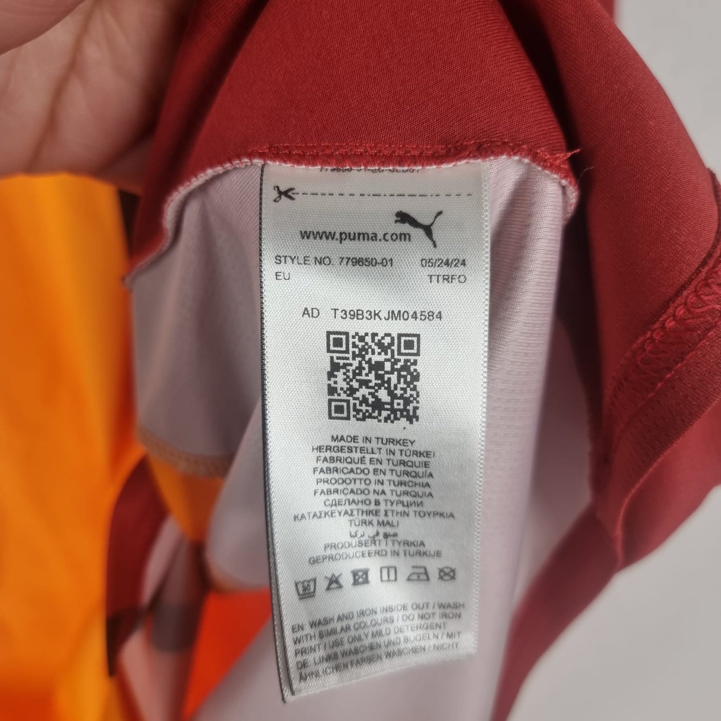 Jersey - Galatasaray Istanbul - 2024/2025 - XXL - Home