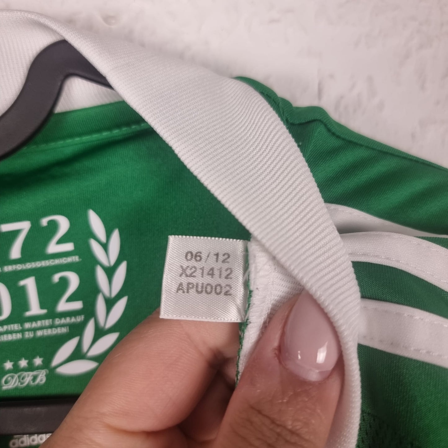 Trikot - Deutschland - 2012 - M - Auswärts