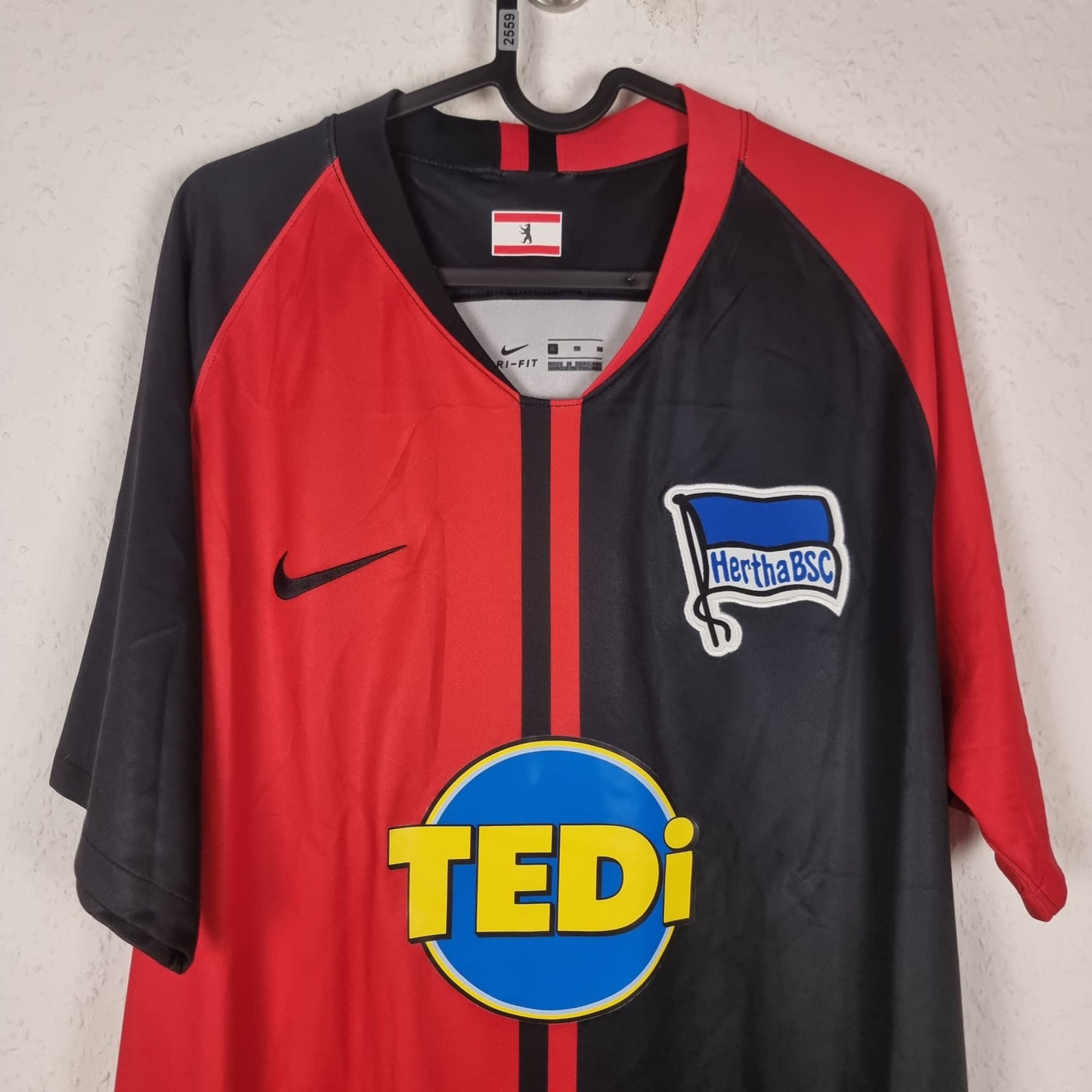 Trikot - Hertha BSC - Per Ciljan Skjelbred - 2019/2020 - XL - Auswärts
