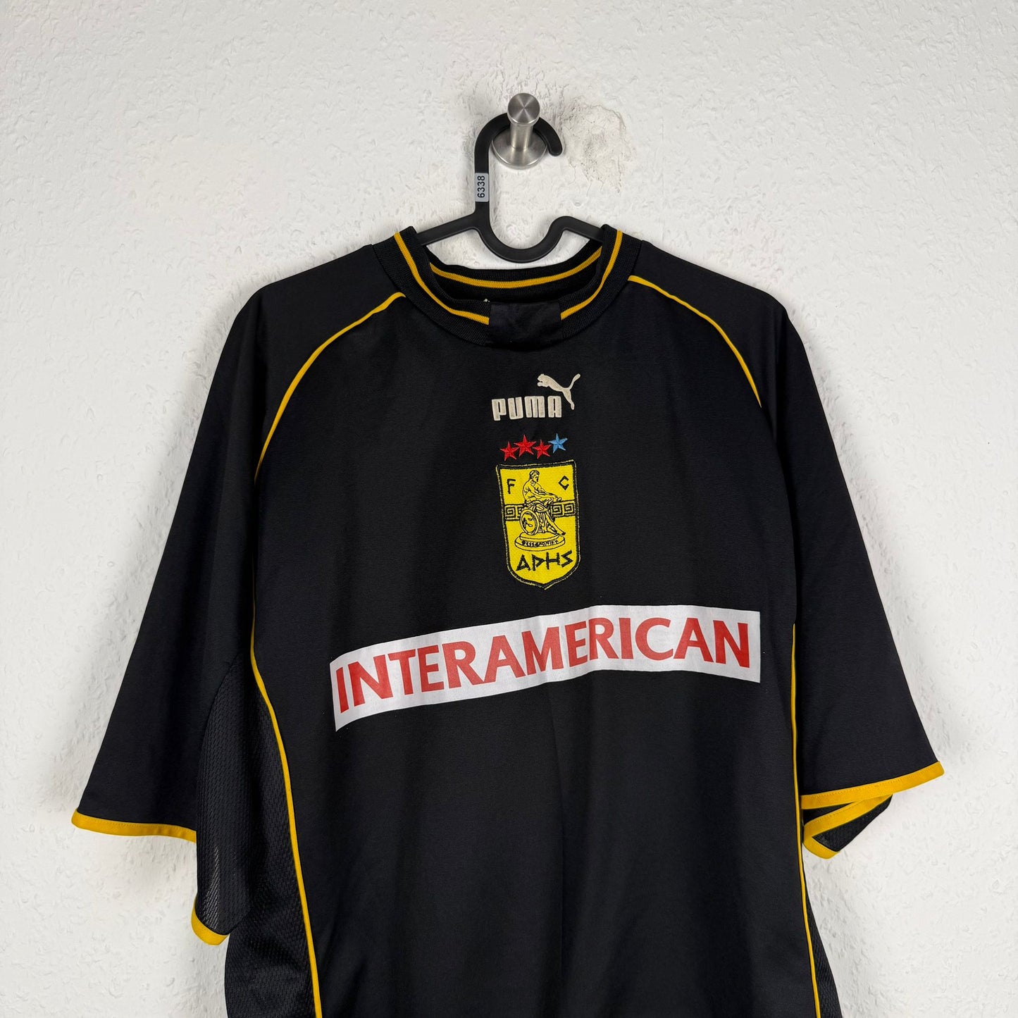 Trikot - Aris Thessaloniki - Chiba Said - 2001/2002 - M - Auswärts