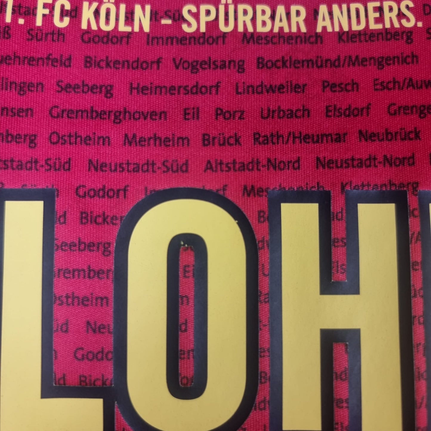 Sondertrikot - 1. FC Köln - Heinz Flohe - 2019/2020 - M - Karneval