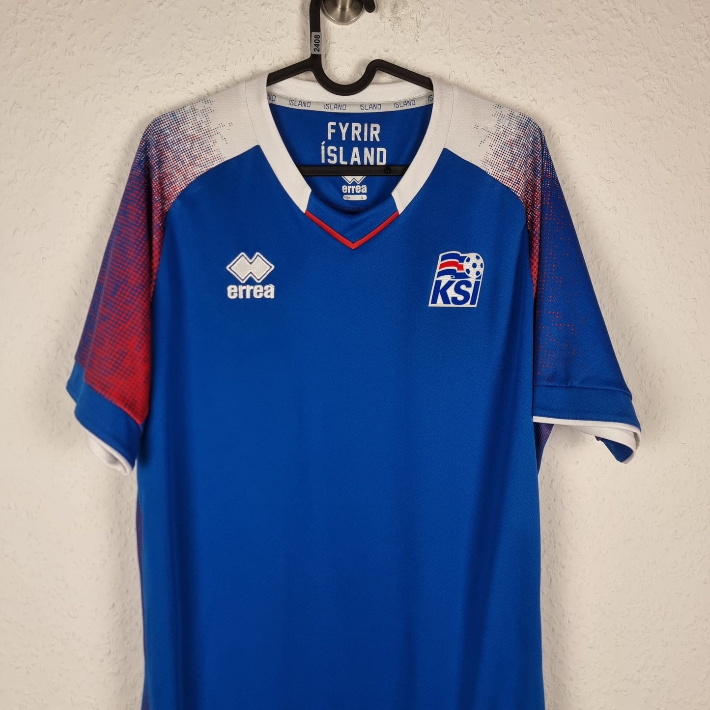 Trikot - Island - 2018 - L - Heim