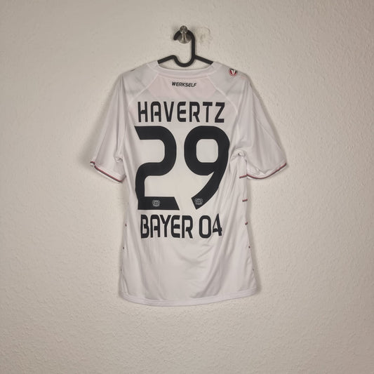Trikot - Bayer 04 Leverkusen - Kai Havertz - 2016/2017 - S - drittes