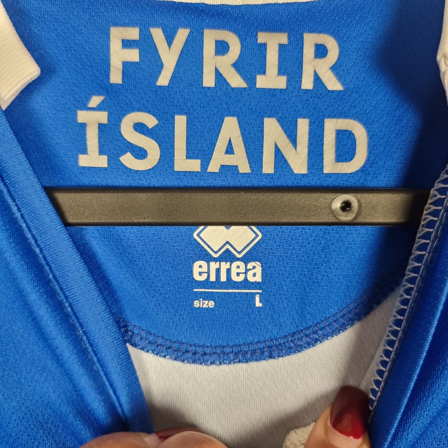 Trikot - Island - 2016 - L - Heim