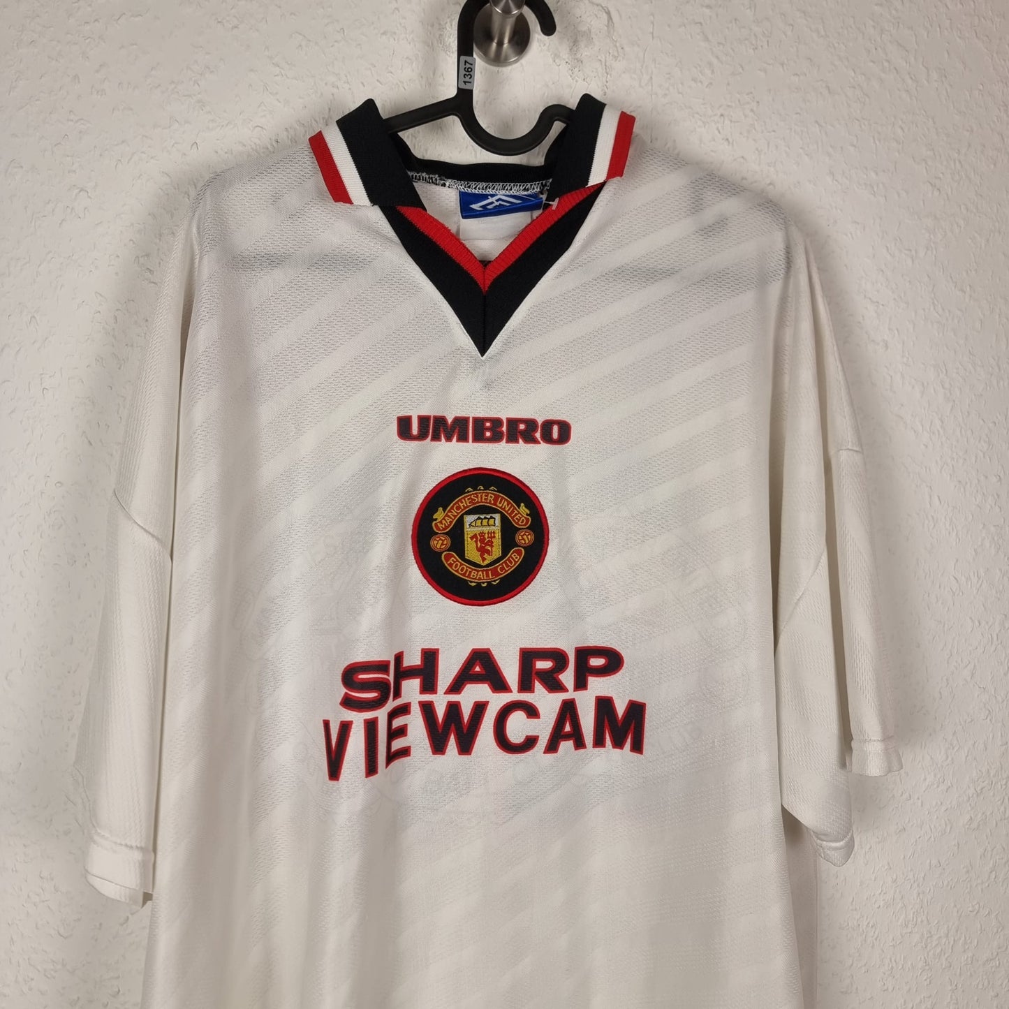 Jersey - Manchester United (ManU) - Ole Gunnar Solskjær - 1996/1997 - XXL - Away