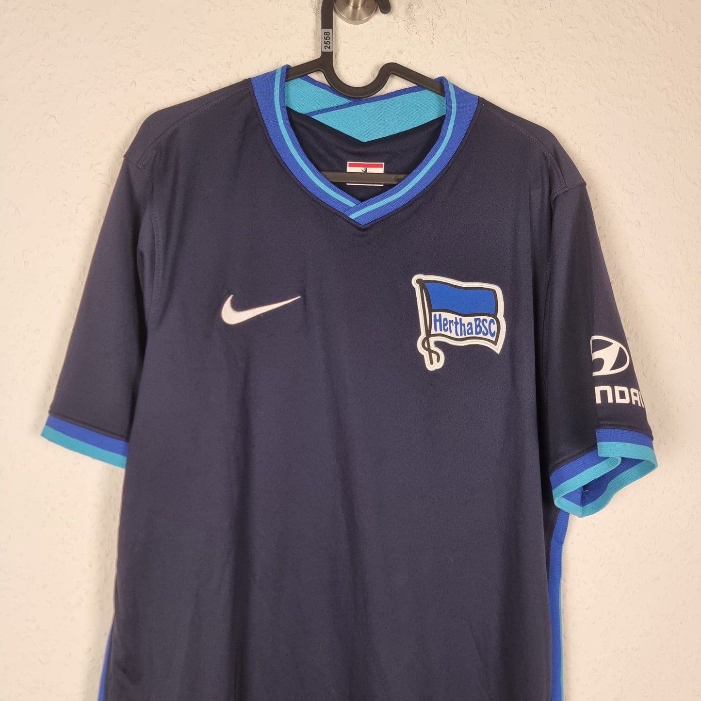 Trikot - Hertha BSC - 2021/2022 - L - Auswärts