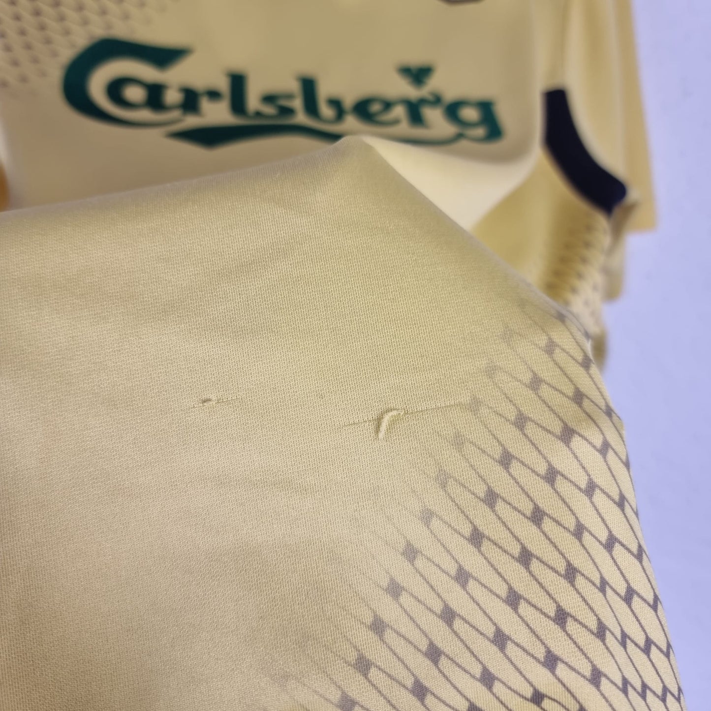 Trikot - Liverpool FC - Steven Gerrard - 2004/2005 - L - Auswärts