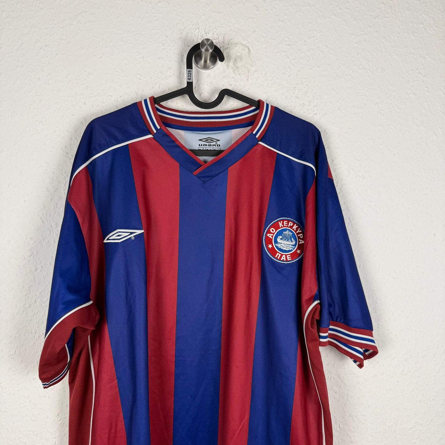 Jersey - AO Kerkyra - 2004/2005 - XL - Home