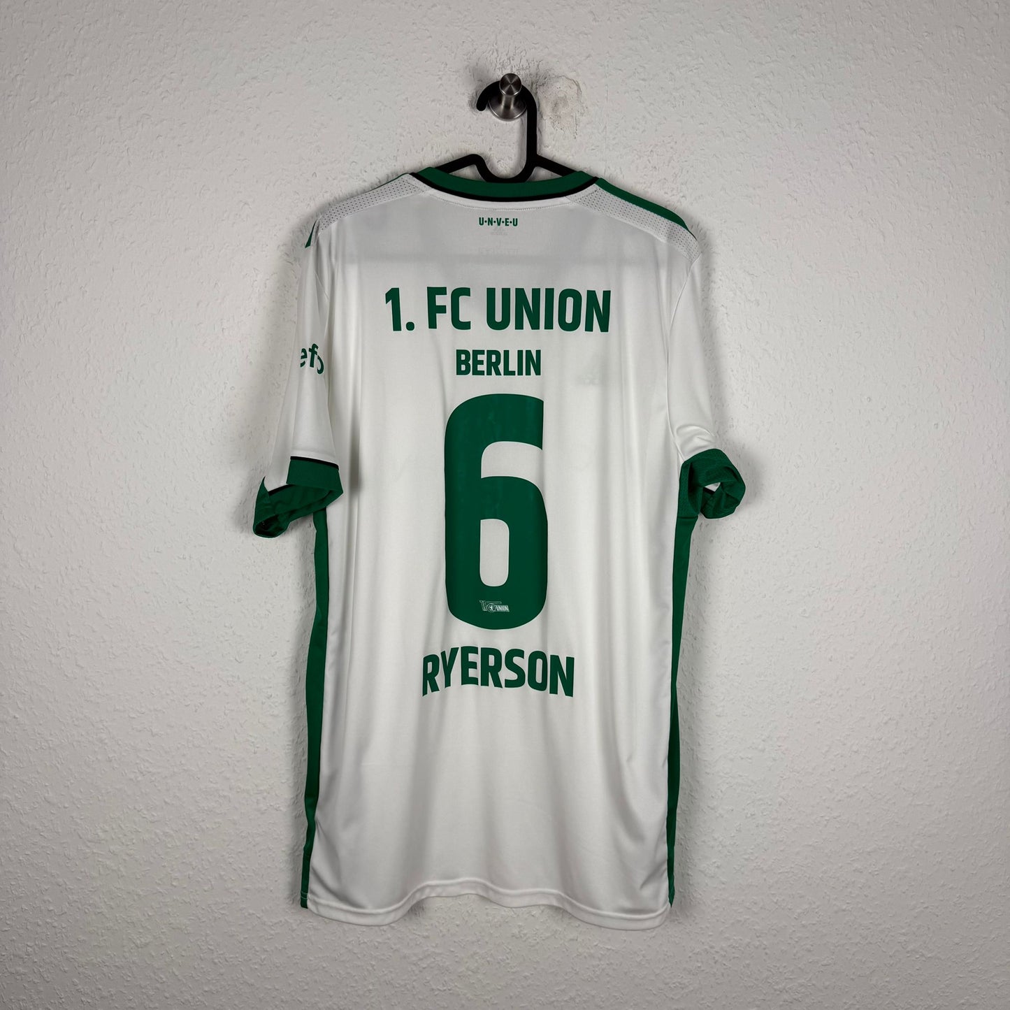 Trikot - 1. FC Union Berlin - Ryerson - 2021/2022 - L - Drittes