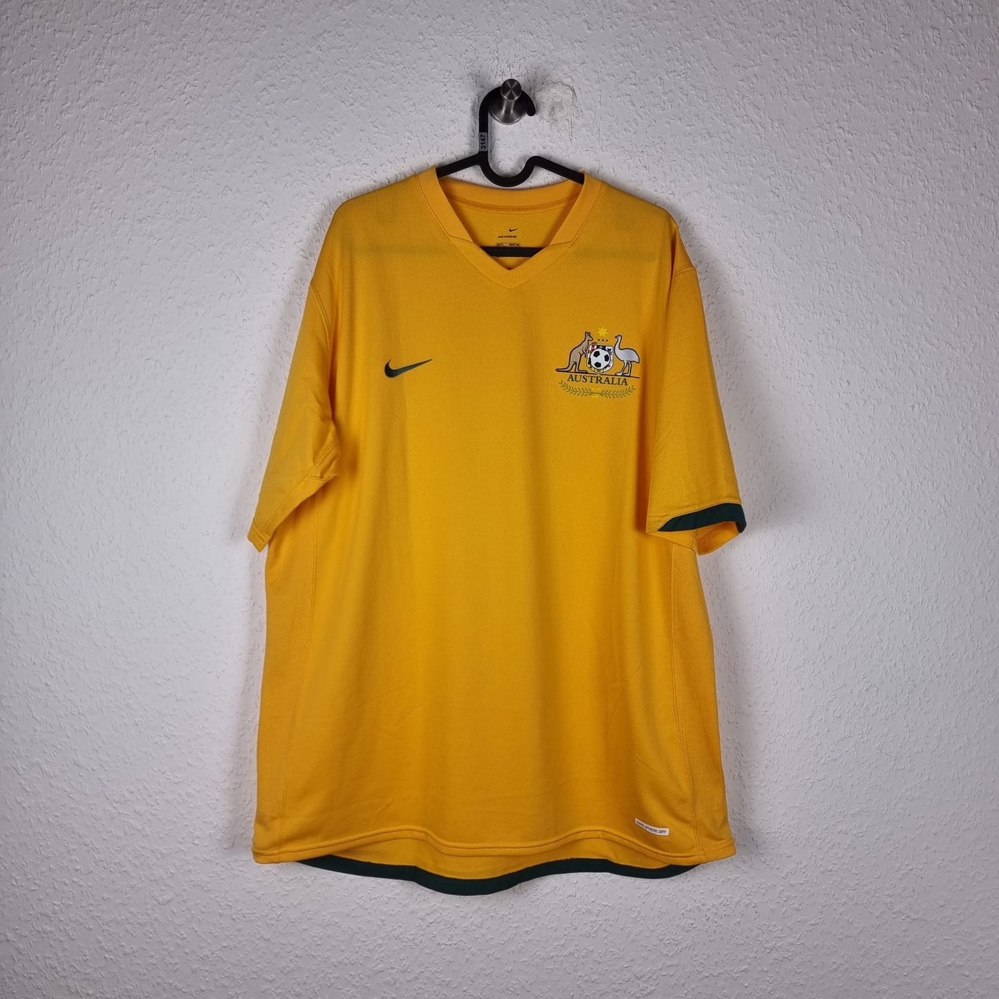 Jersey - Australia - 2006 - XL - Home - Player Issue