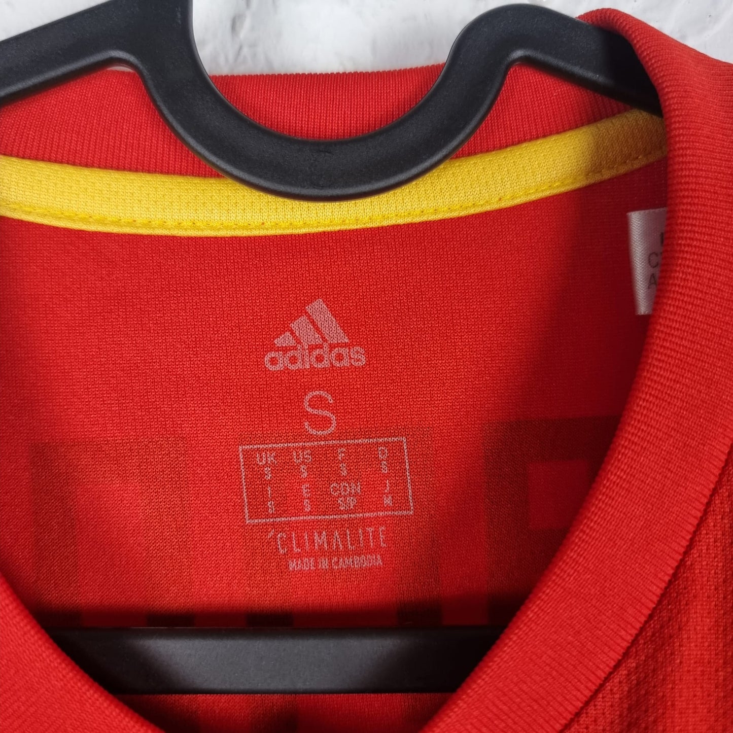 Jersey - Spain - Sergio Ramos - 2018 - S - Home