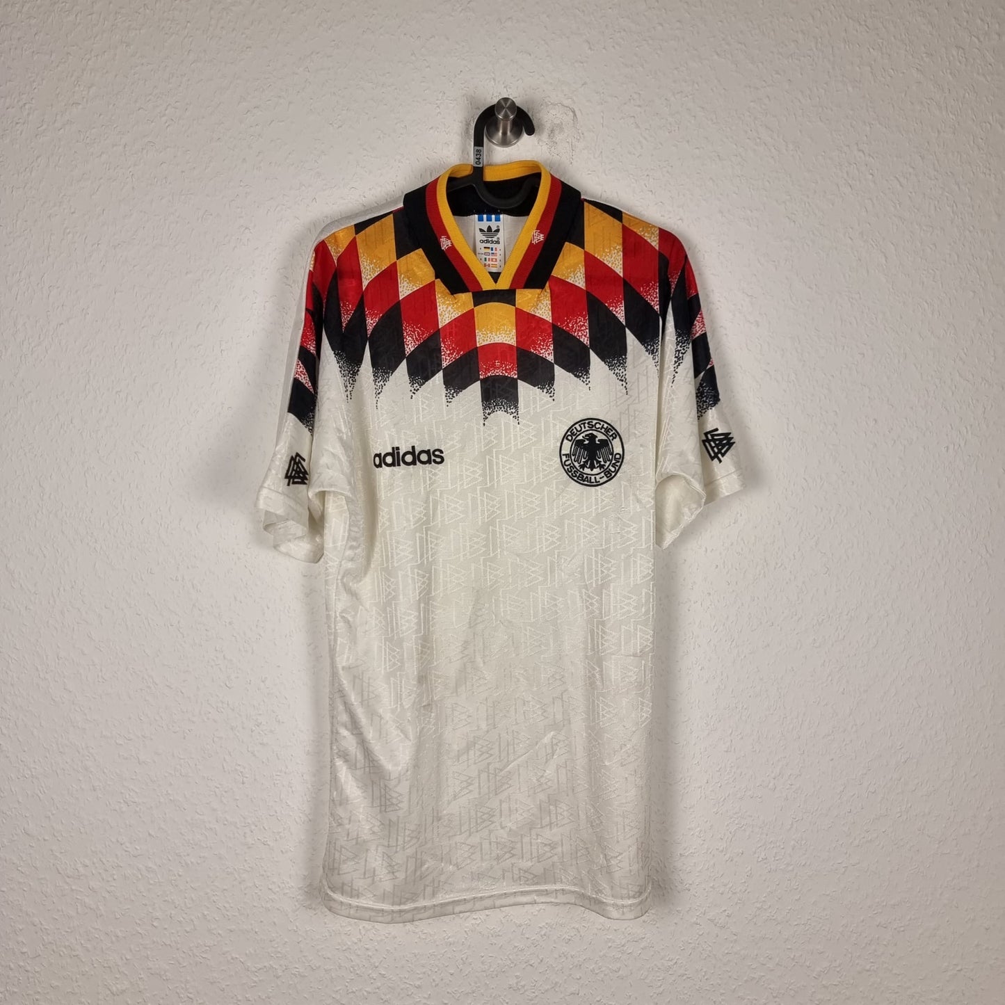 Trikot - Deutschland - 1994 - S - Heim