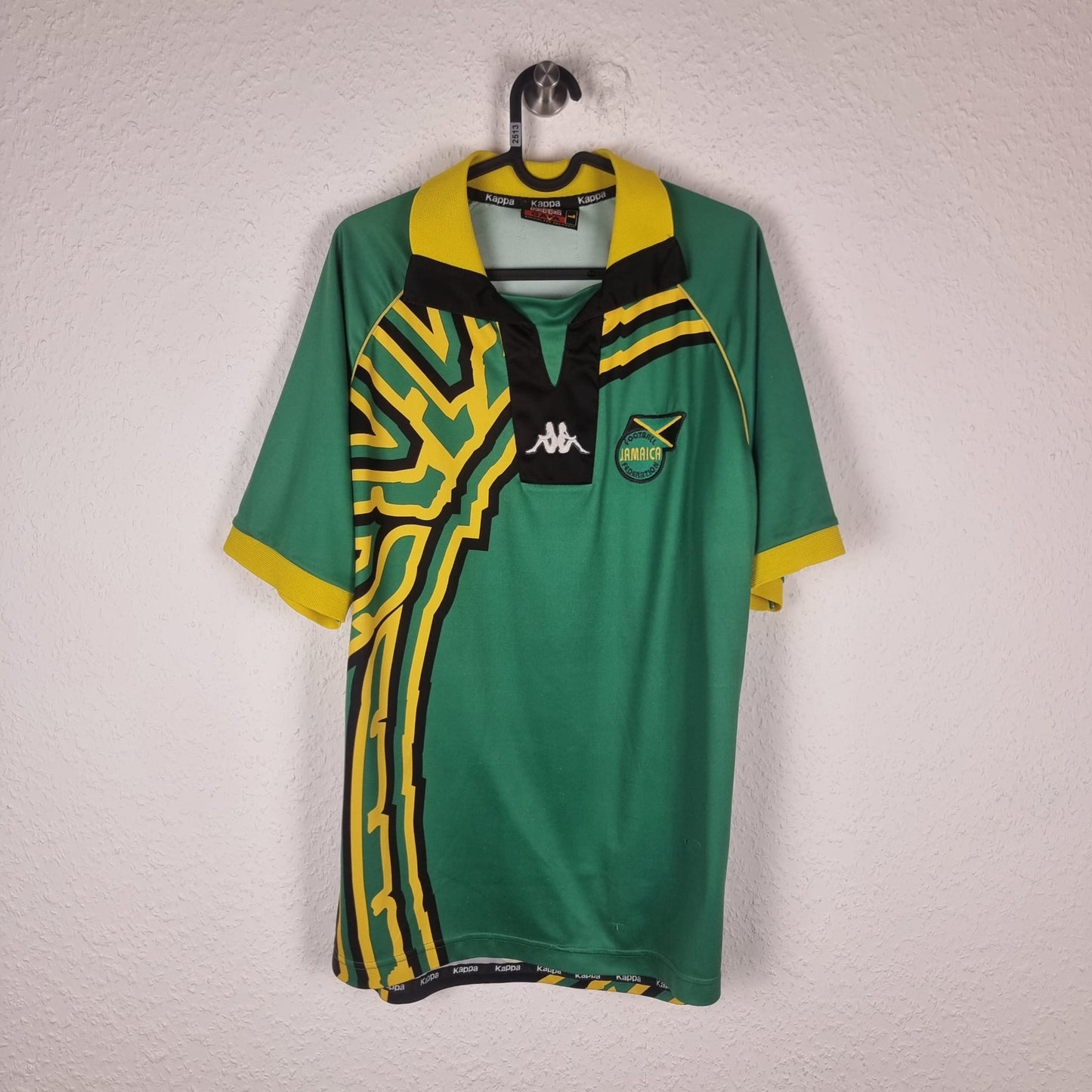 Jersey - Jamaica - 1998 - L - Away