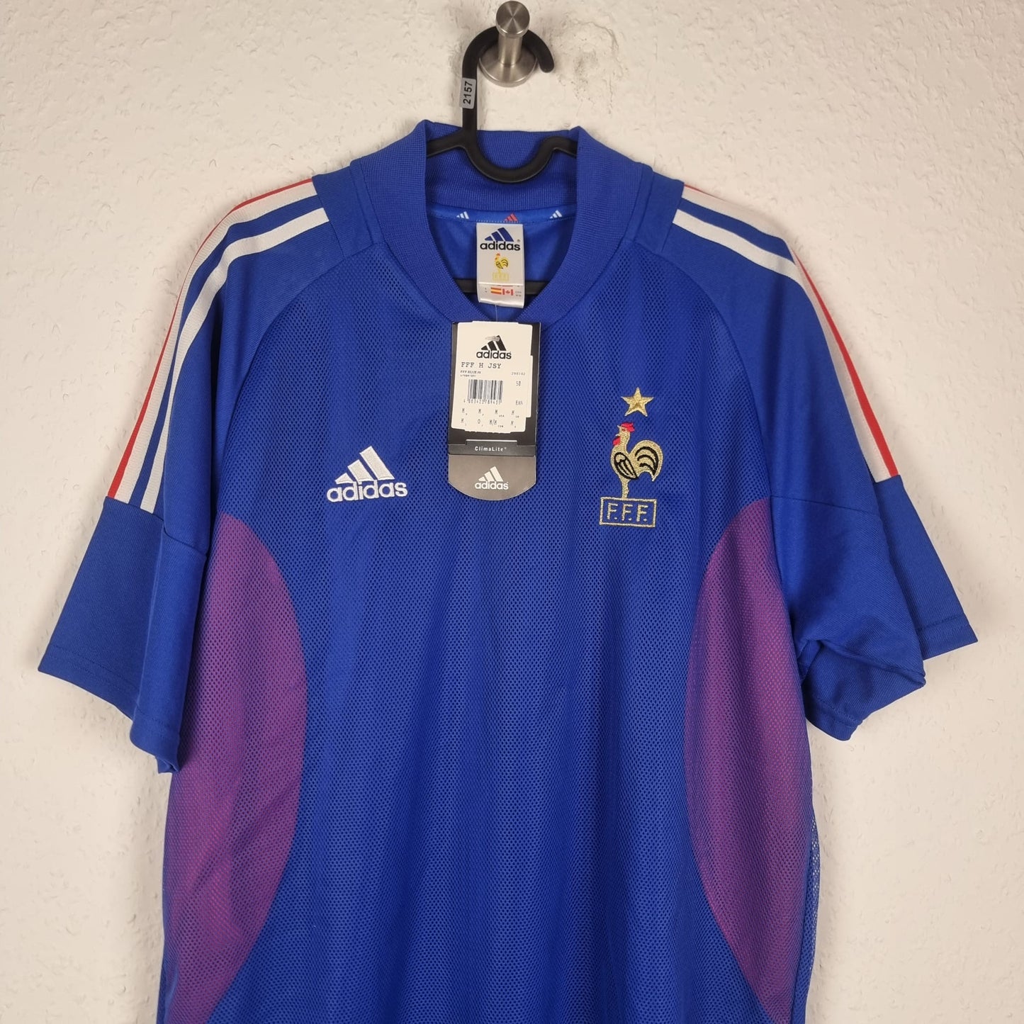 Jersey - France - 2002 - M - New - Home