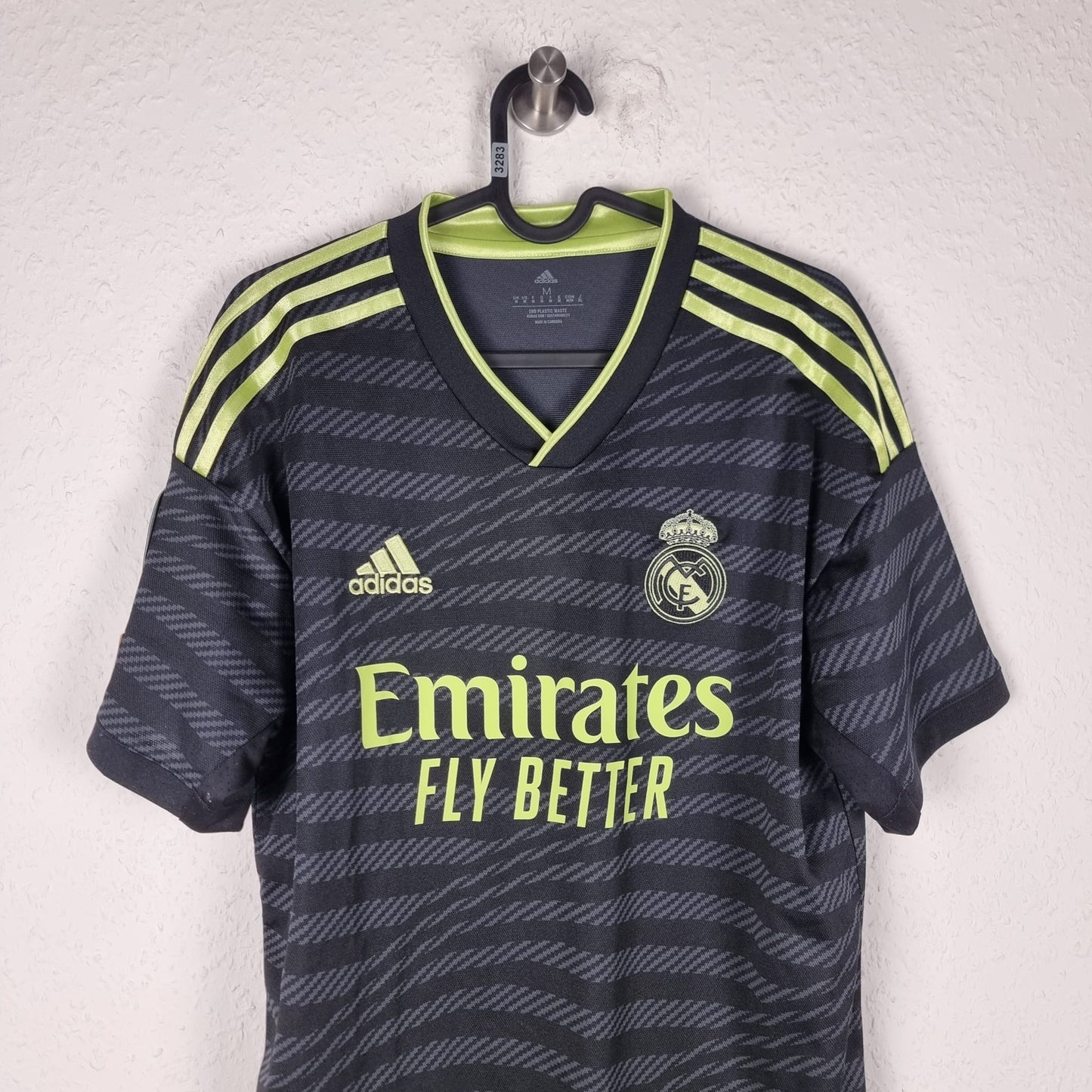 Trikot - Real Madrid - Aurélien Tchouaméni - 2022/2023 - M - drittes