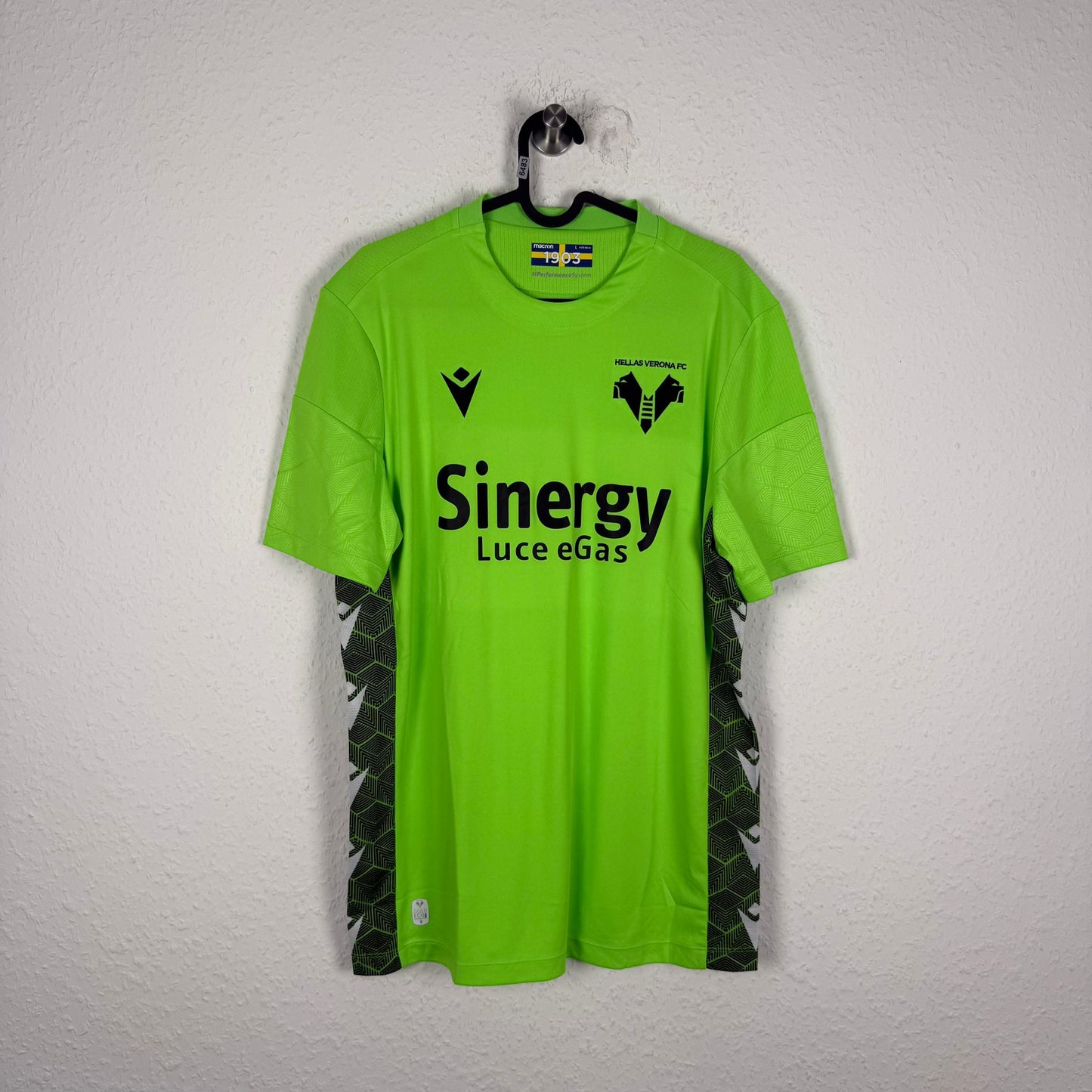 Trikot - Hellas Verona - Montipo - 2021/2022 - L - Torwart