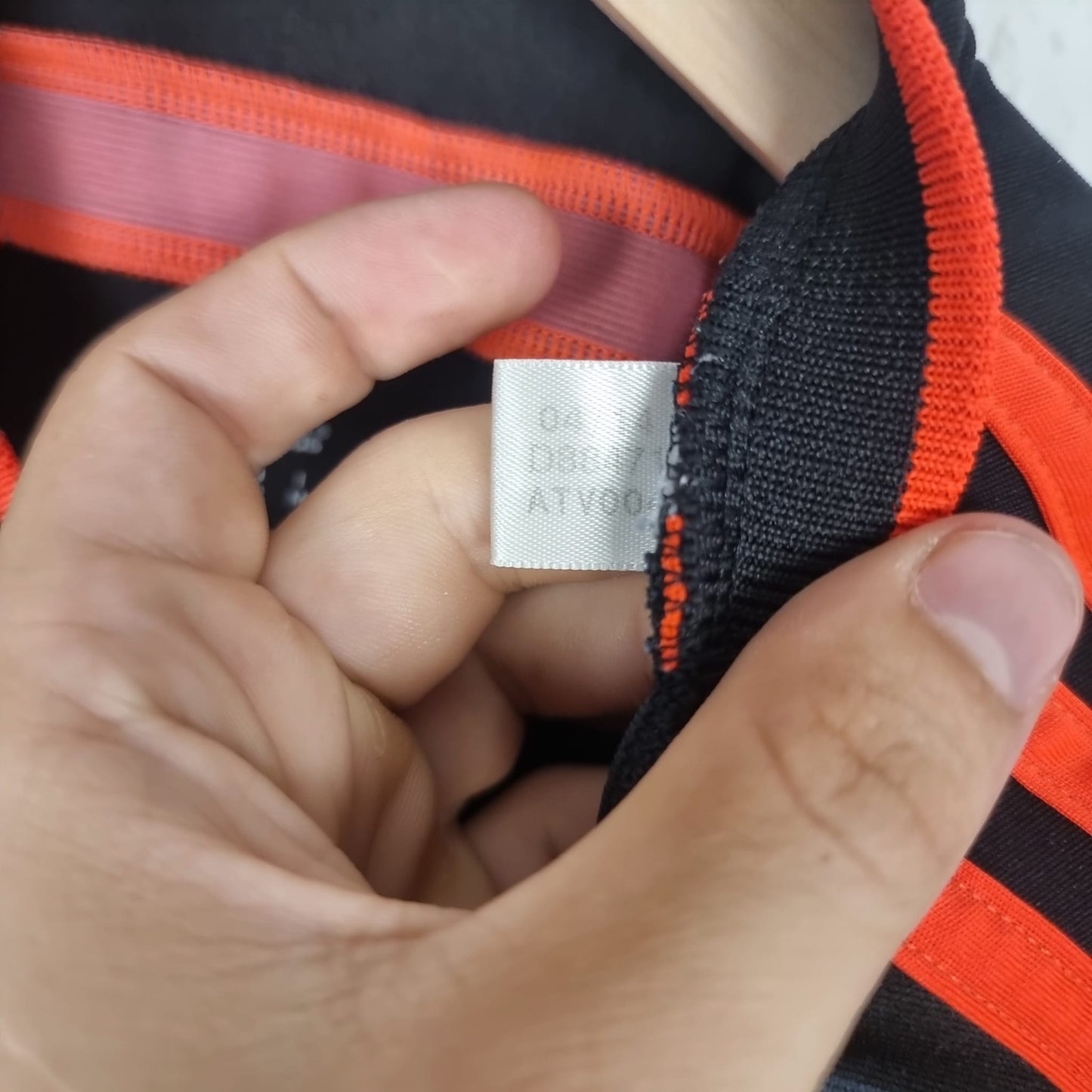 Trikot - Hamburger SV - 2014/2015 - M - Auswärts