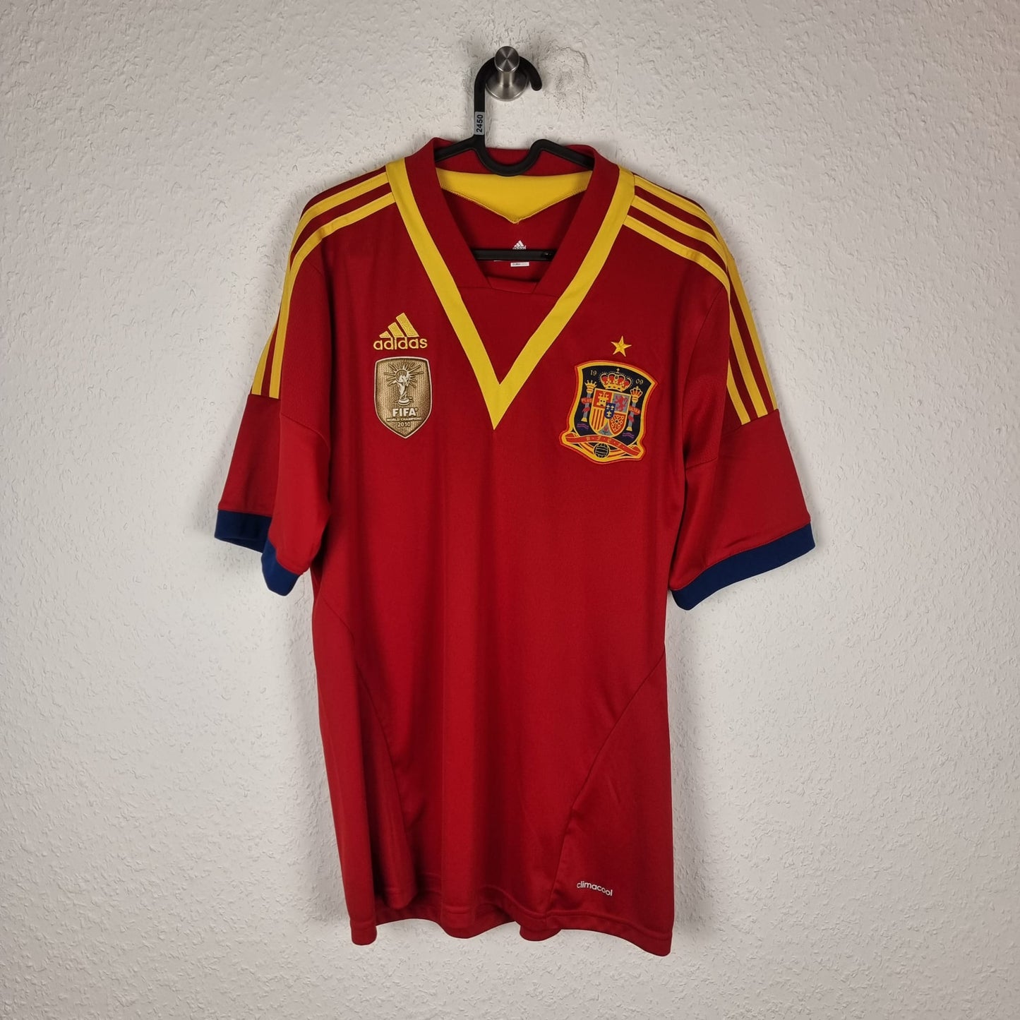 Trikot - Spanien - 2013 - L - Heim