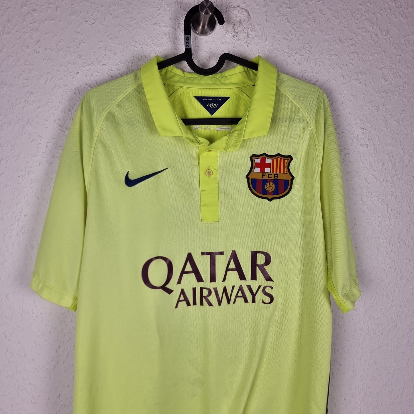 Trikot - FC Barcelona - Lionel Messi - 2014/2015 - M - drittes