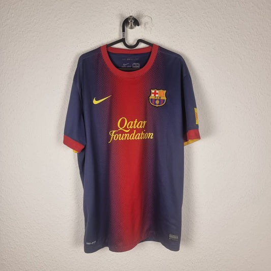 Trikot - FC Barcelona - 2012/2013 - XL - Heim