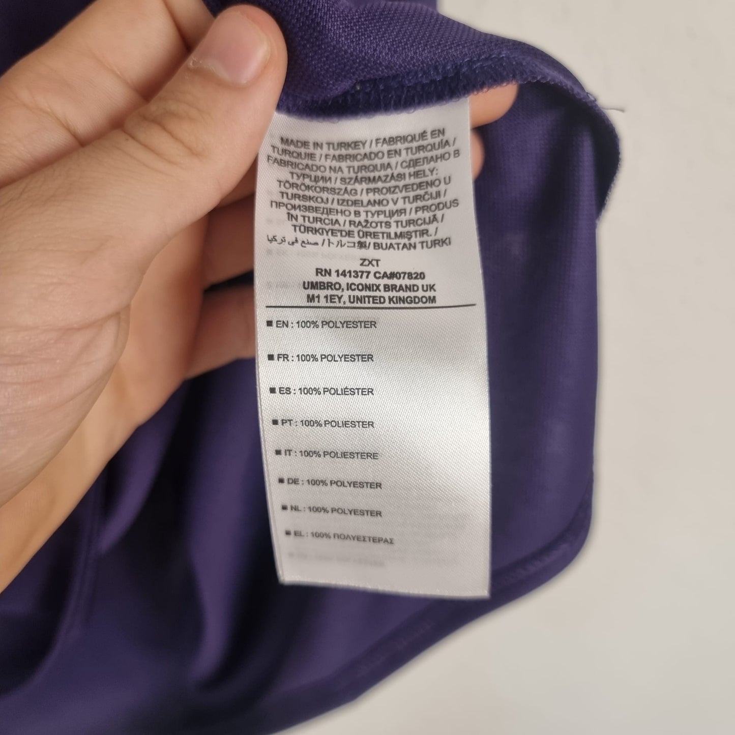 Trikot - Derby County - 2021/2022 - XXXL - drittes