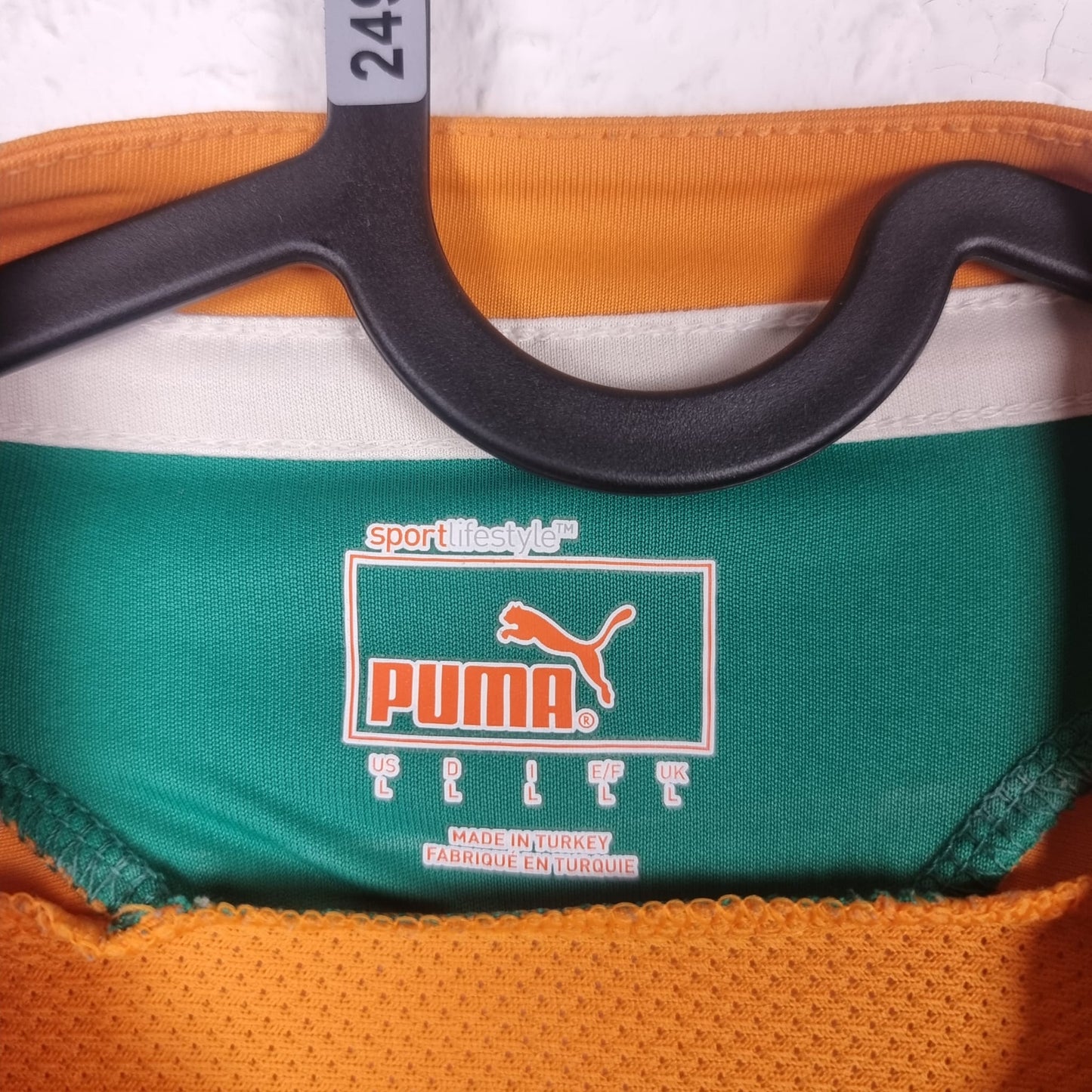 Jersey - Ivory Coast - 2011 - L - Home