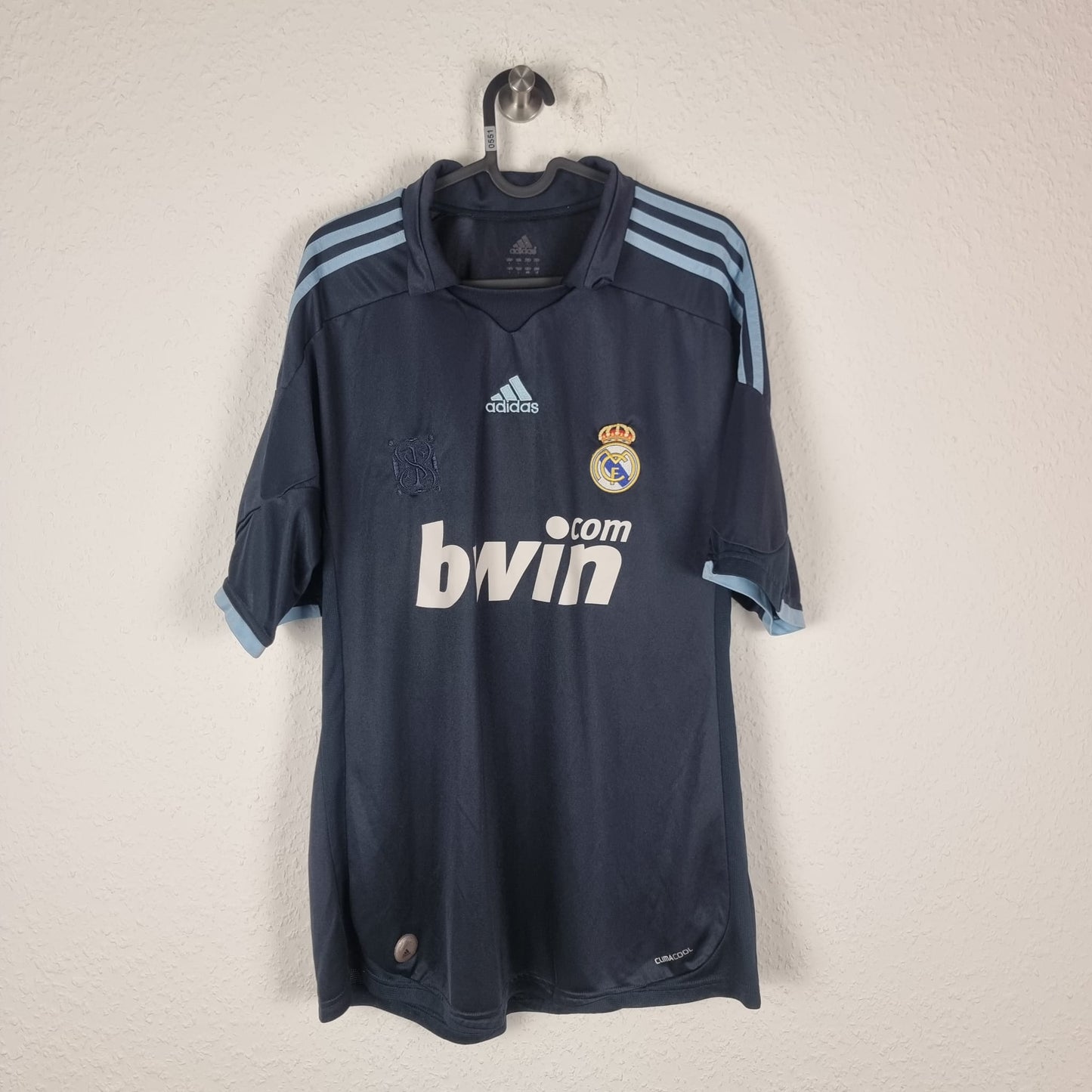 Trikot - Real Madrid - 2009/2010 - L - Auswärts