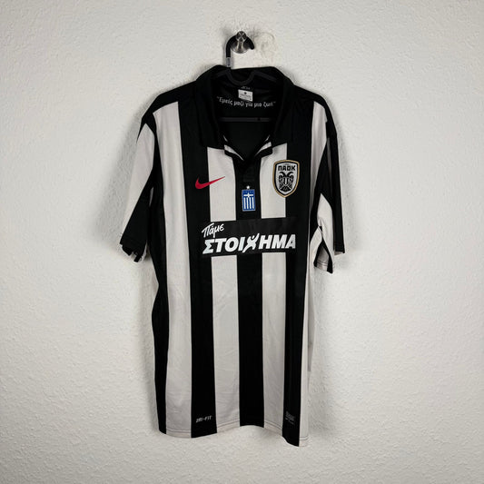 Trikot - PAOK Thessaloniki - 2013/2014 - XL - Heim